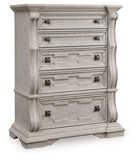 Bruchandi Five Drawer Chest