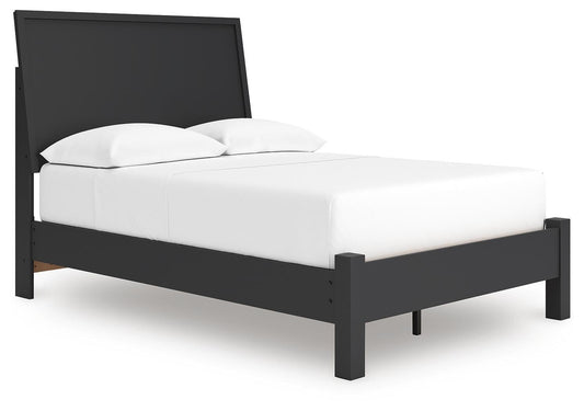 Danziar Full Panel Bed