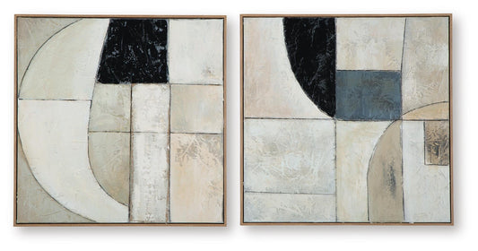 Bexlen Wall Art Set (2/CN)