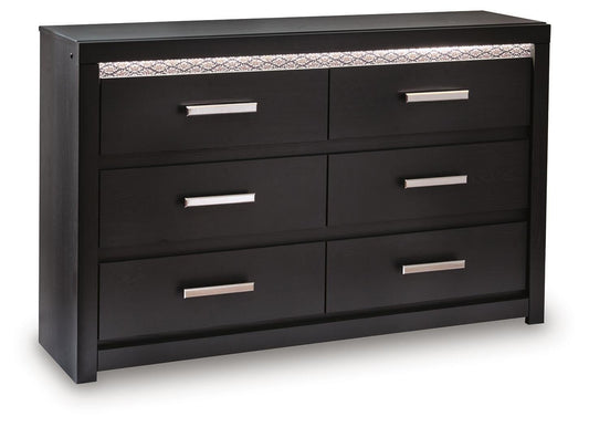 Brizmore Six Drawer Dresser