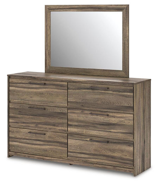 Elbrim Dresser and Mirror