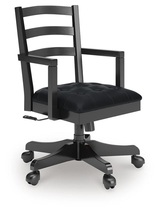 Wildenauer Home Office Swivel Desk Chair