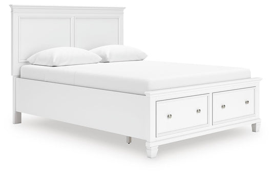 Fortman Queen Panel Storage Bed
