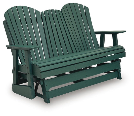 Shell Beach Loveseat Glider