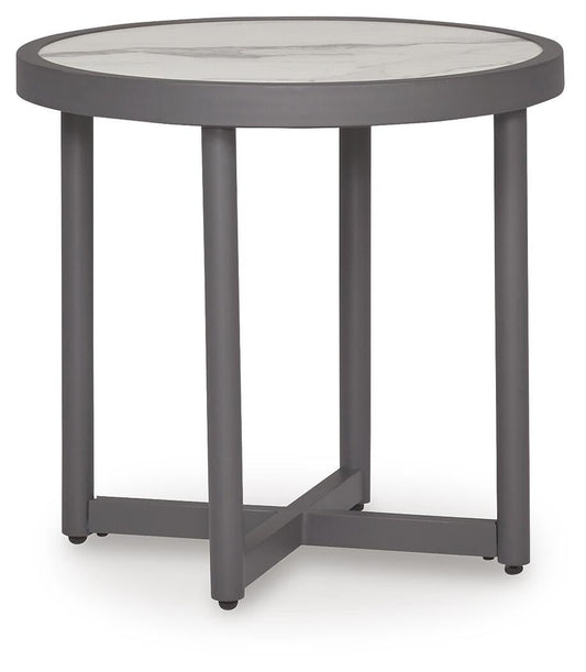 Ocean Beach Round End Table