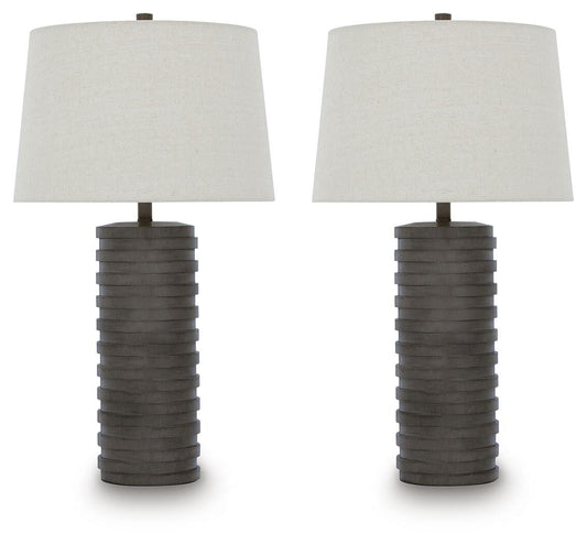 Neilett Poly Table Lamp (2/CN)
