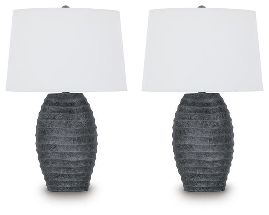 Caronick Poly Table Lamp (2/CN)