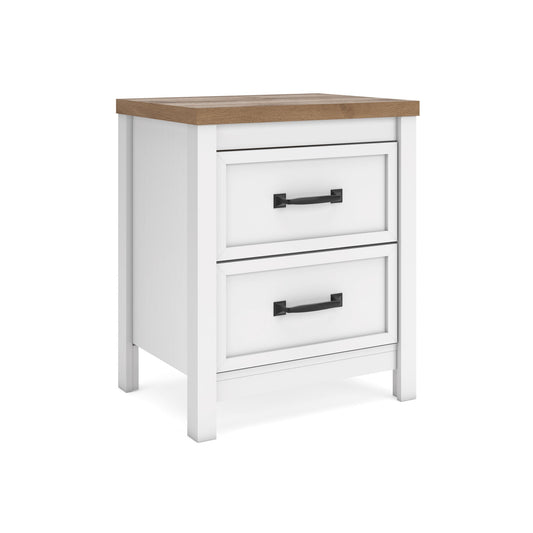 Kerisden Two Drawer Night Stand