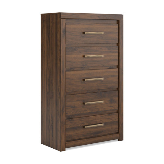 Janfyn Five Drawer Chest