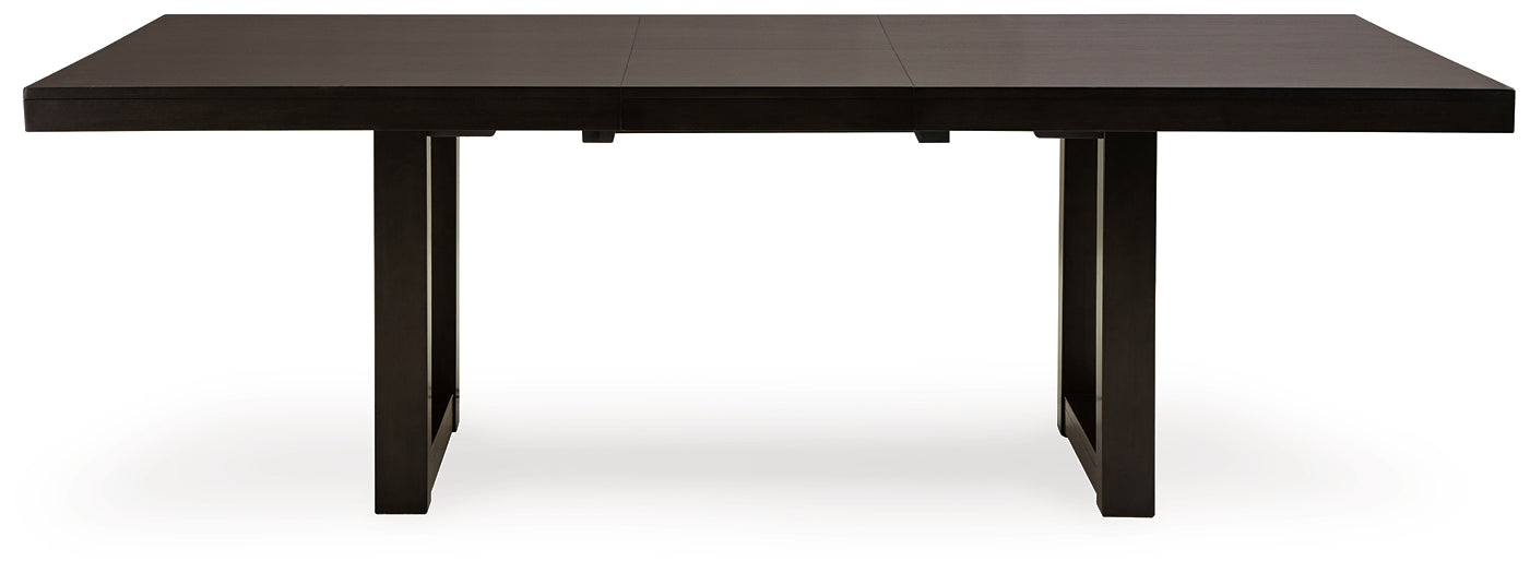 Neymorton RECT DRM Butterfly EXT Table