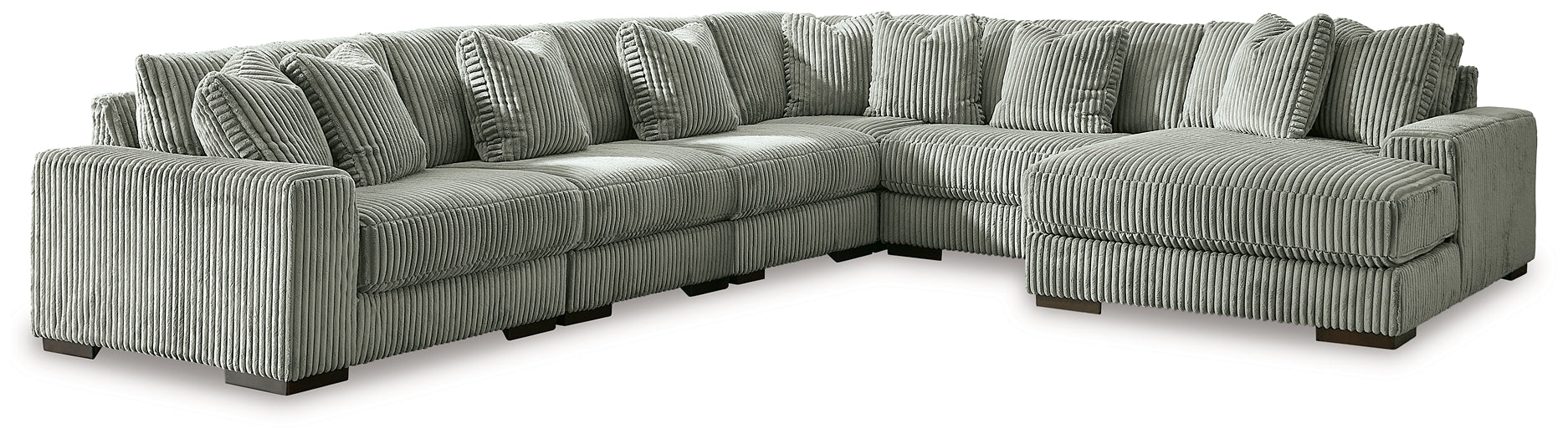 Lindyn 6-Piece Sectional with Chaise