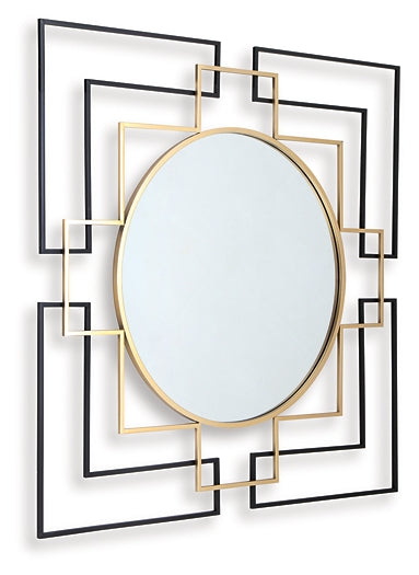 Oceanal Accent Mirror