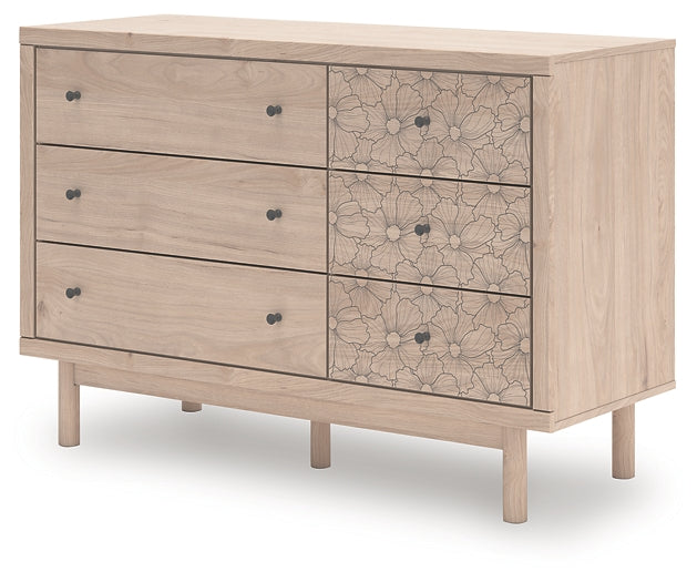 Arloster Six Drawer Dresser