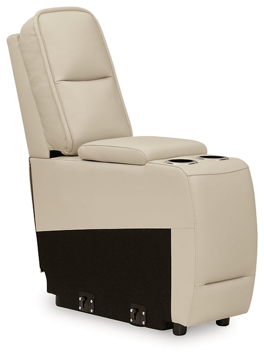 Double Deal 5-Piece Reclining Sectional with Console