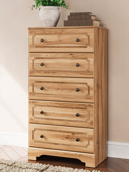 Aleaport Five Drawer Chest