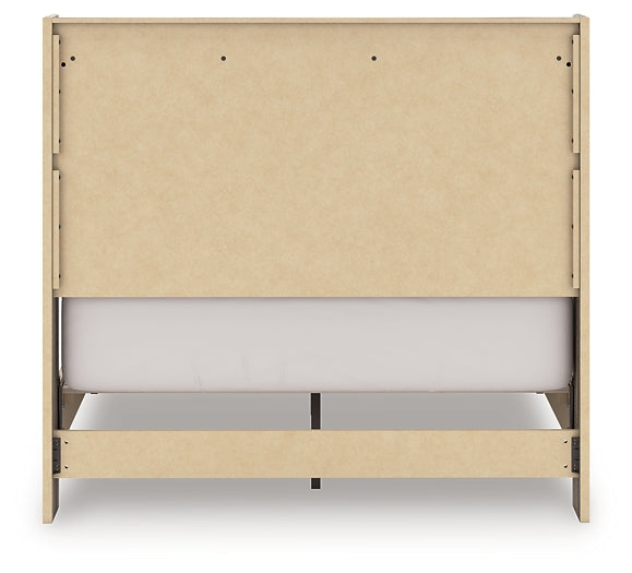 Elbrim Full Panel Storage Bed
