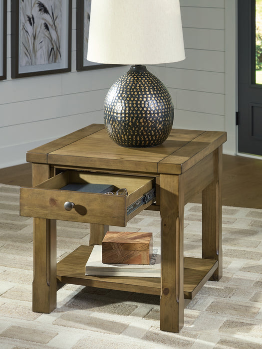 Vandenmore Rectangular End Table