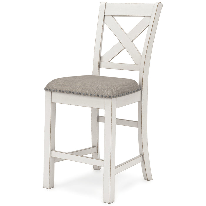 Robbinsdale Counter Height Dining Table and 6 Barstools