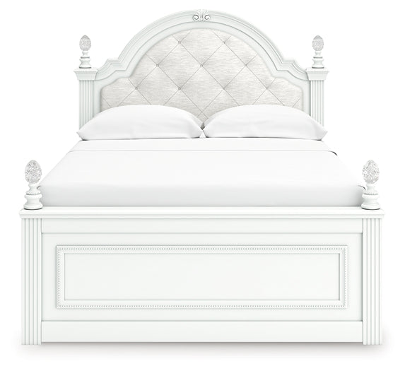 Kozlani Full Upholstered Panel Bed