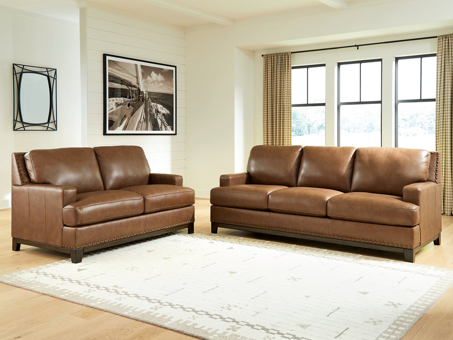 Saonara Sofa and Loveseat