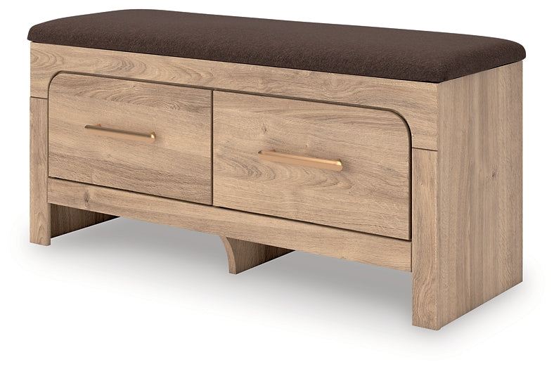 Kinlanni Bedroom UPH Storage Bench