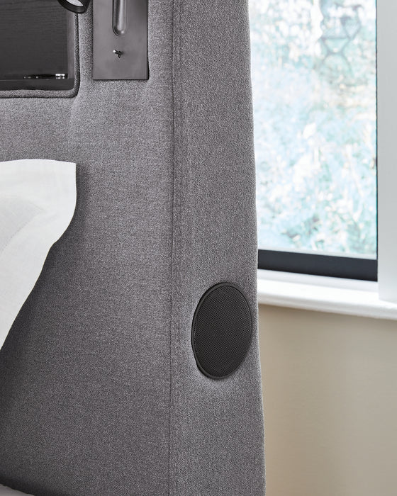 Verishaw Twin Upholstered Bed