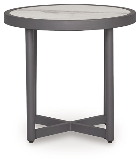 Ocean Beach Round End Table