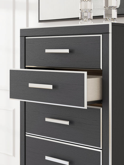 Zuraleus Five Drawer Chest