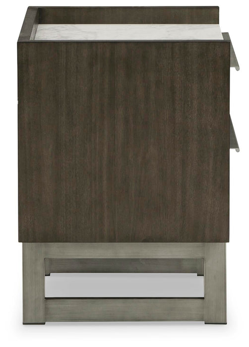 Arkenton Two Drawer Night Stand