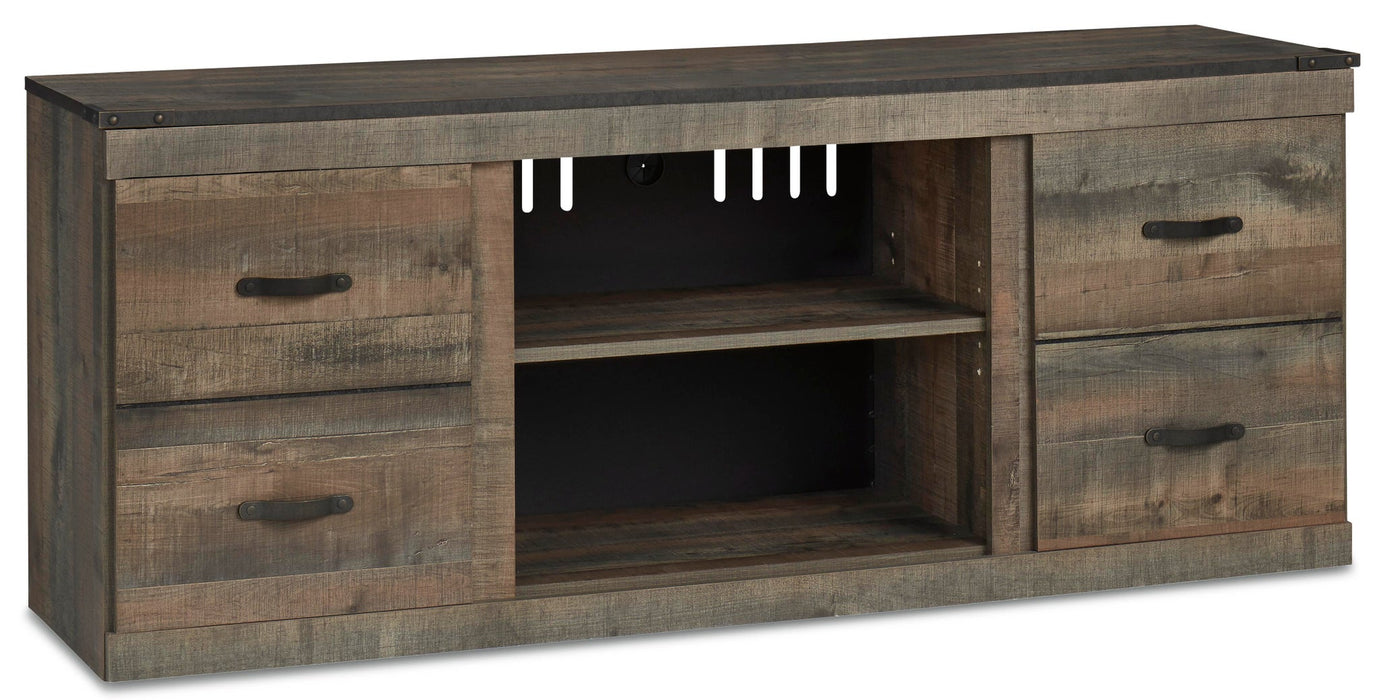Trinell LG TV Stand w/Fireplace Option