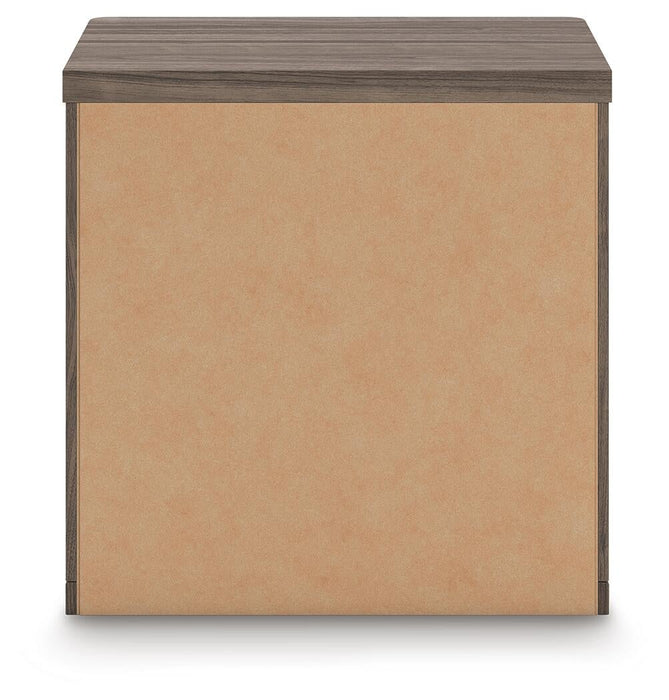 Kendanport Two Drawer Night Stand
