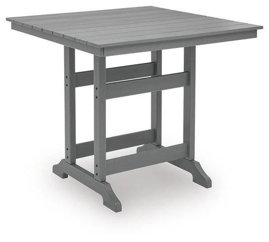 Sanctuary Beach Square Counter TBL w/UMB OPT