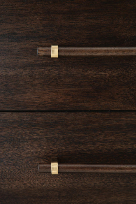 Dantenton Dresser and Mirror