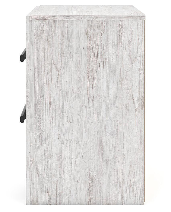 Cayboni Queen Panel Bed, Dresser, Mirror, Chest and Nightstand