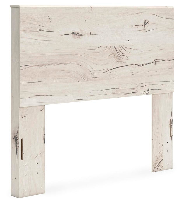 Lawroy Full Panel Headboard, Dresser, Mirror and Nightstand