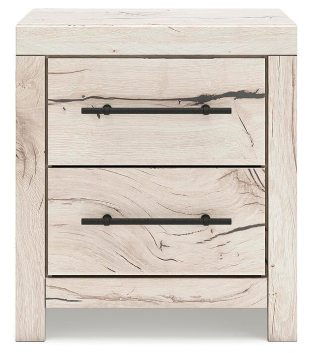 Lawroy Full Panel Headboard, Dresser, Mirror, Chest and Nightstand