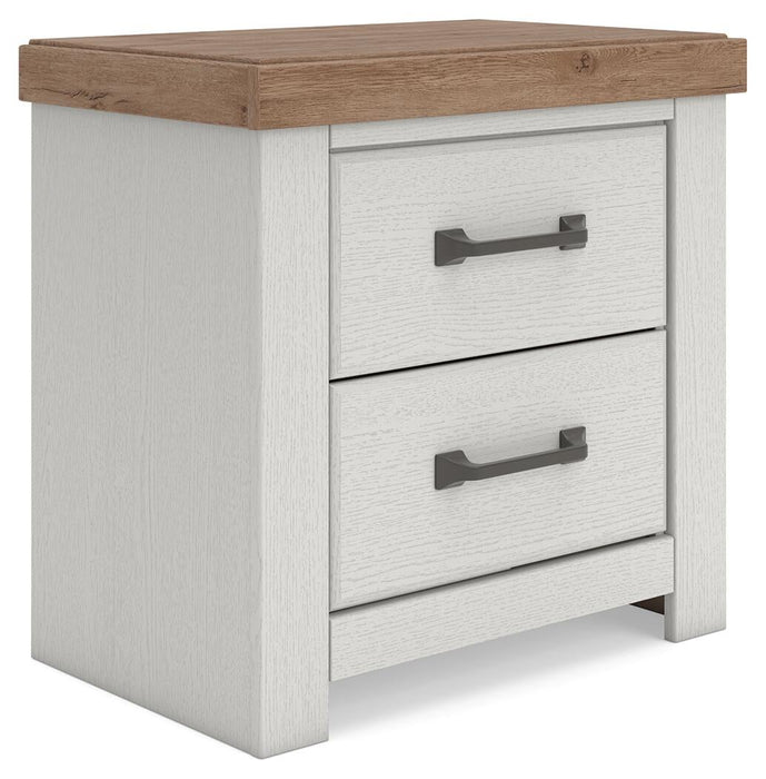 Savonport King Panel Bed, Dresser, Mirror, Chest and Nightstand
