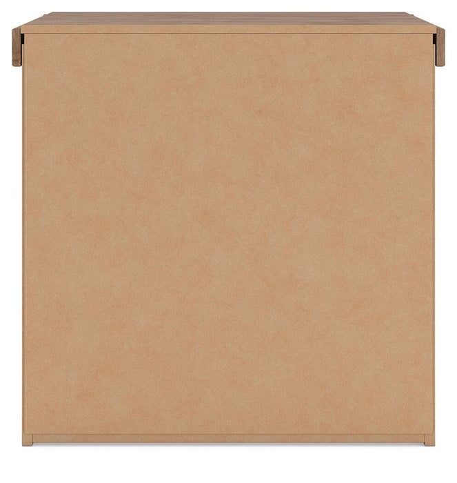 Savonport Full Panel Storage Bed. Dresser, Mirror and Nightstand