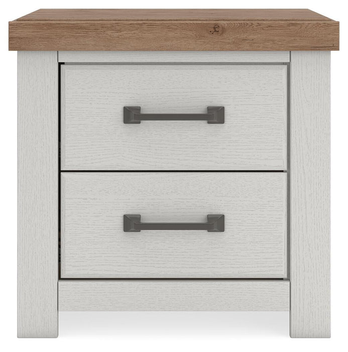 Savonport Twin Panel Storage Bed. Dresser, Mirror and Nightstand
