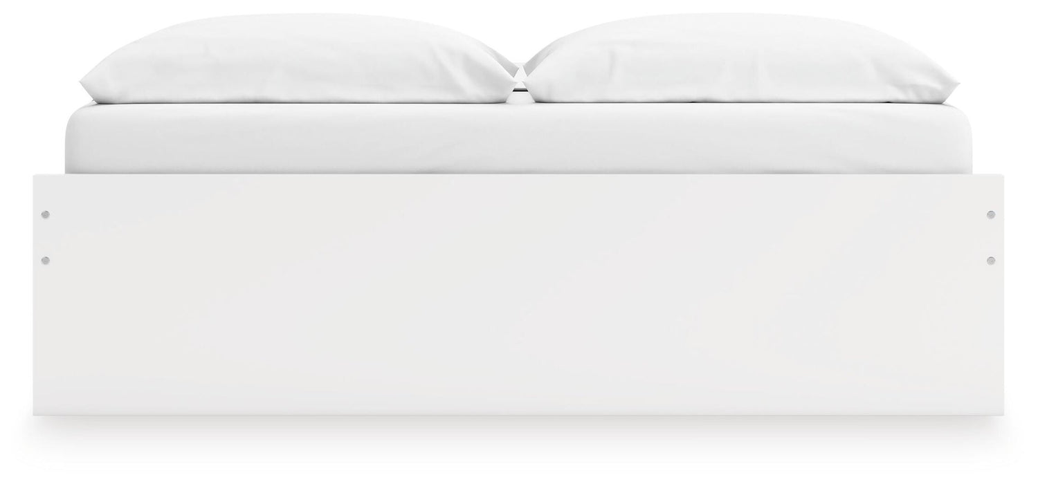 Onita King Platform Bed with 2 Side Storage