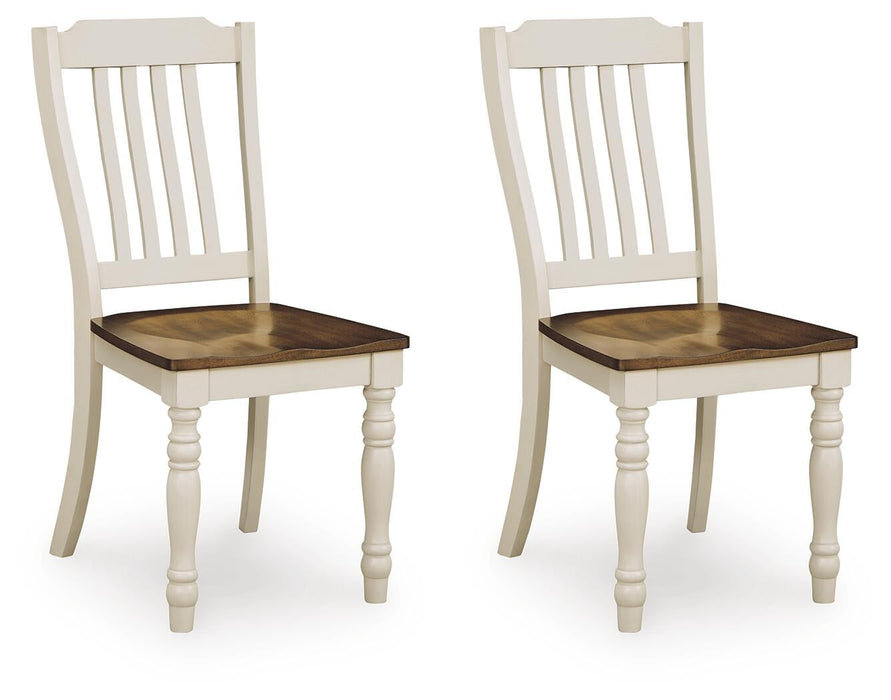 Wirloni Dining Room Side Chair (2/CN)
