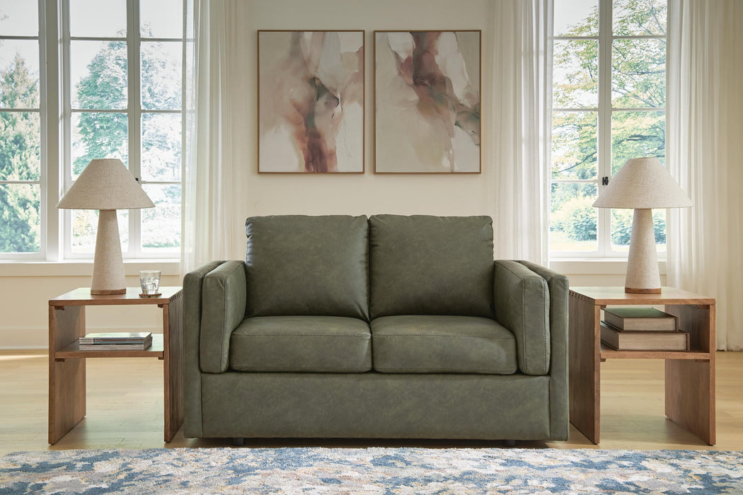 Hollis Studio Loveseat