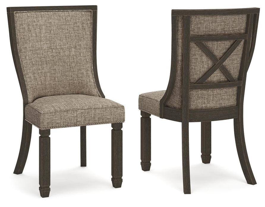 Tyler Creek Dining UPH Side Chair (2/CN)