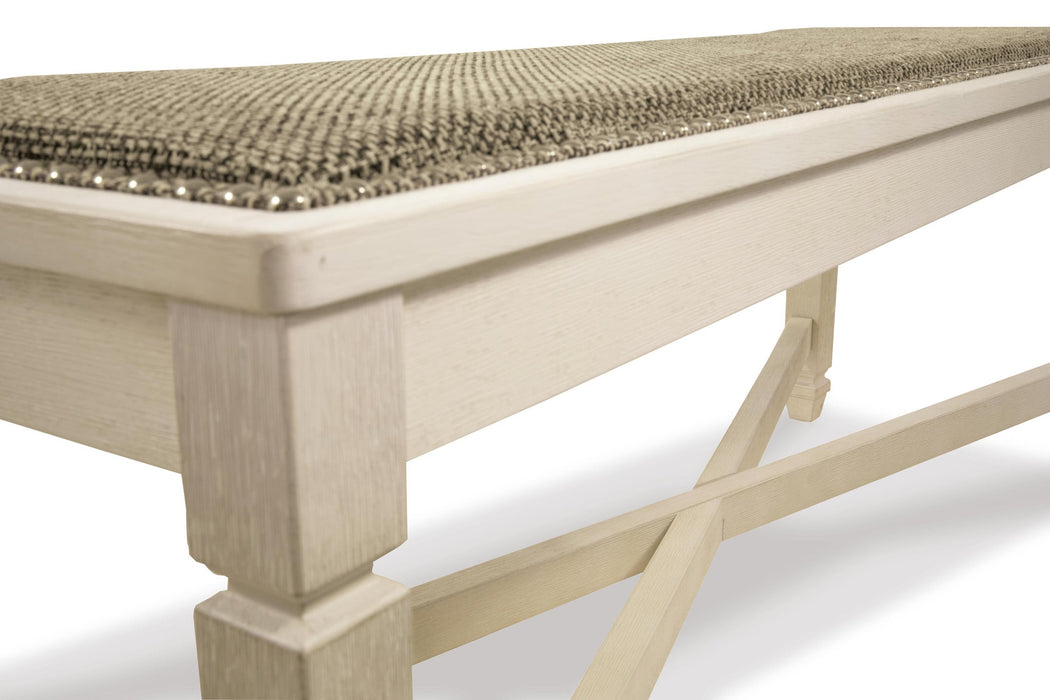 Bolanburg Large UPH Dining Room Bench
