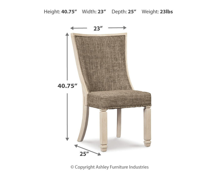 Bolanburg Dining UPH Side Chair (2/CN)