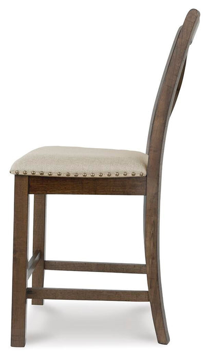 Moriville Upholstered Barstool (2/CN)