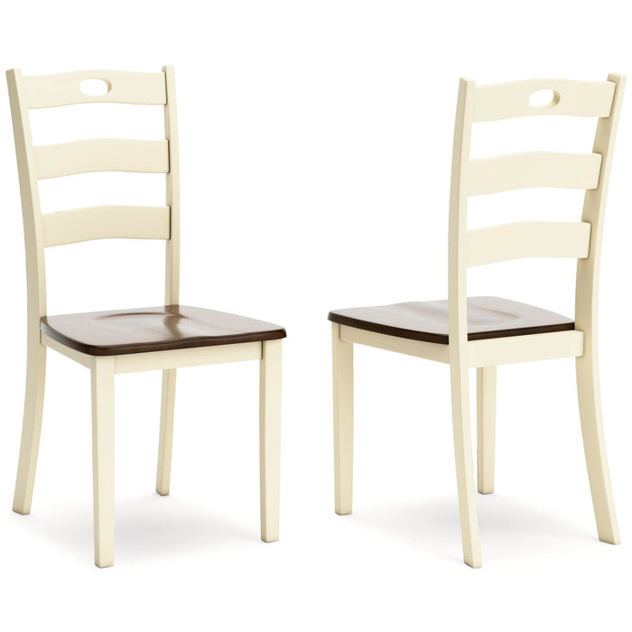 Woodanville Dining Room Side Chair (2/CN)