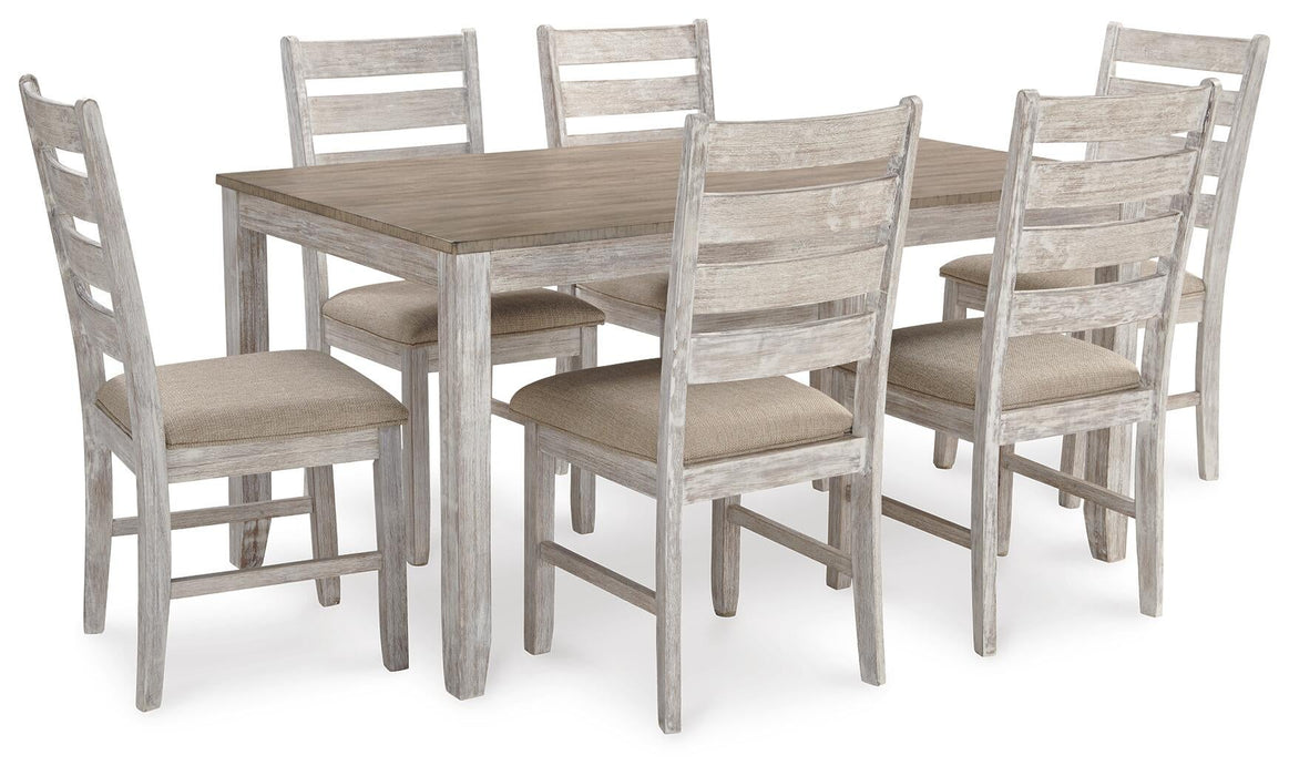 Skempton Dining Room Table Set (7/CN)