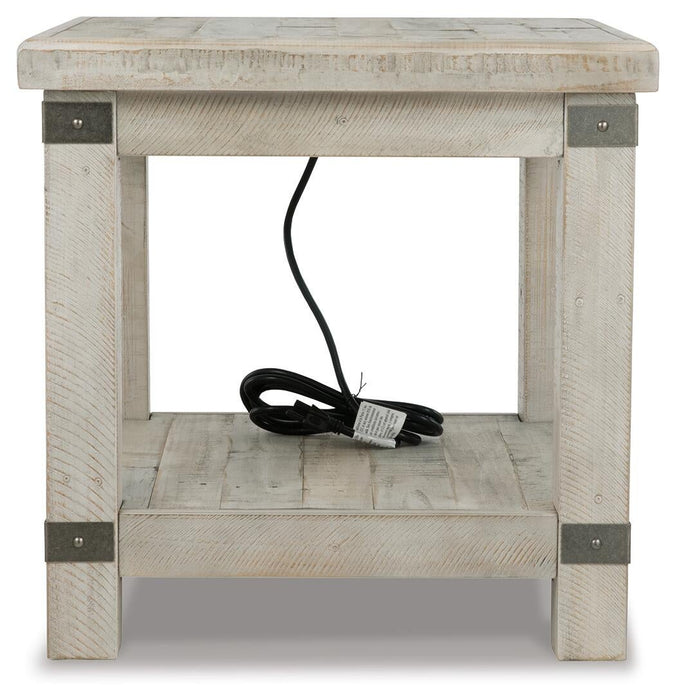 Carynhurst Rectangular End Table