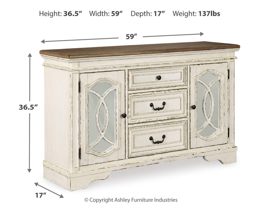 Realyn Dining Room Server